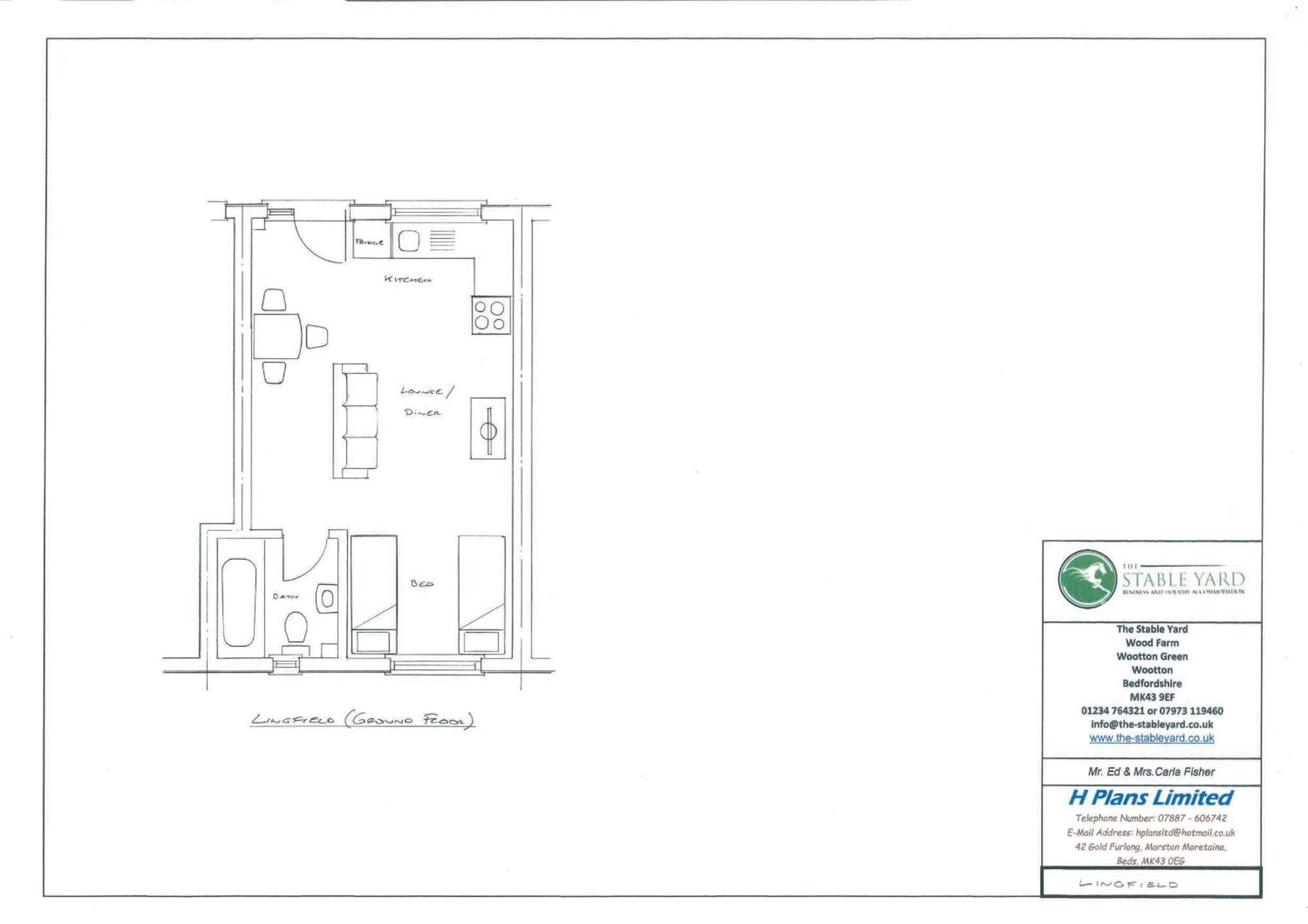 The Stableyard Apartment Bedford Ngoại thất bức ảnh